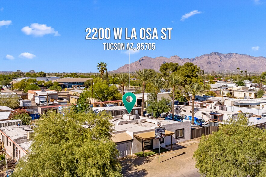 More Photos Of 2200 La Osa st, Tucson Light Distribution For Lease