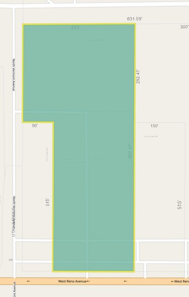 More Photos Of 4121-4137 W Reno Ave, Oklahoma City Warehouse For Lease