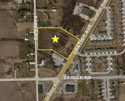 More Photos Of 53153 Gratiot, Chesterfield Land For Sale