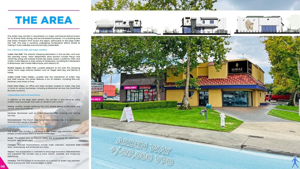 More Photos Of 2300-2304 Arden Way, Sacramento Unknown For Lease