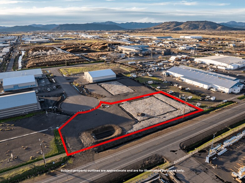 Primary Photo Of 1921 Bobcat Way, White City Land For Sale