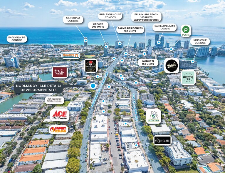 More Photos Of 969 Normandy Dr, Miami Beach Storefront For Sale