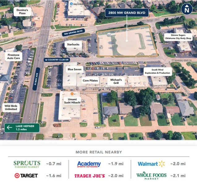 More Photos Of 2800 NW Grand Blvd, Oklahoma City Unknown For Lease