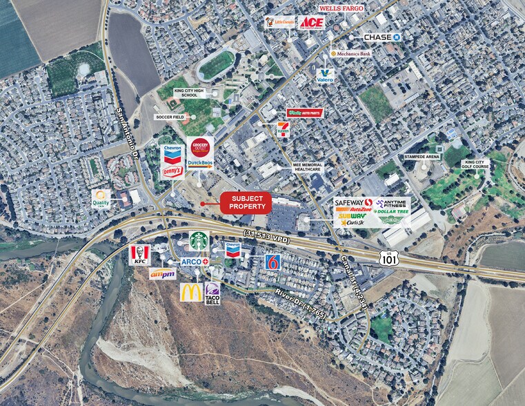 More Photos Of 1023 Broadway St, King City Land For Sale