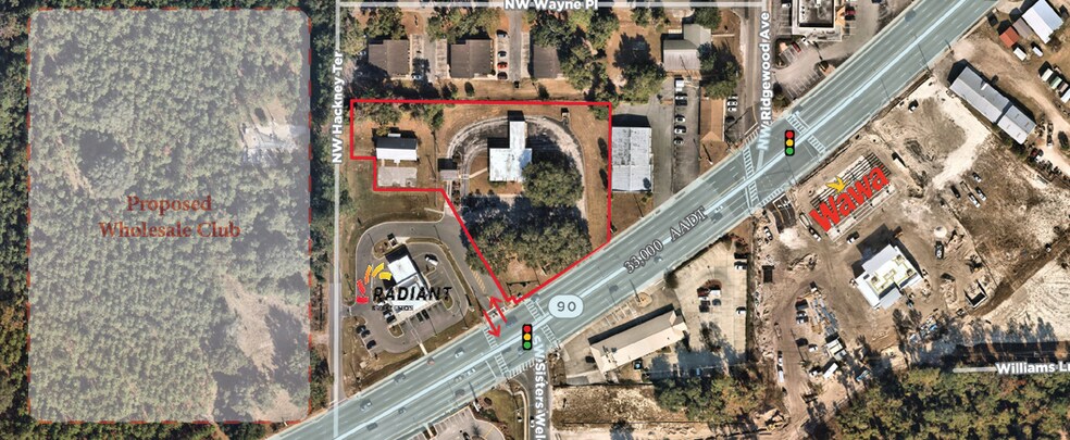 Primary Photo Of 1605 W US Highway 90, Lake City Land For Lease