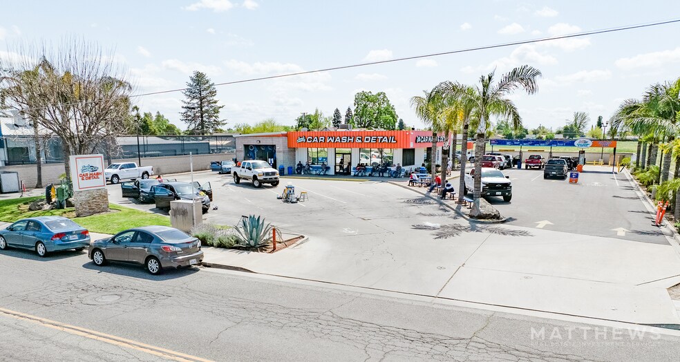 More Photos Of 3037 E Noble Ave, Visalia Carwash For Sale