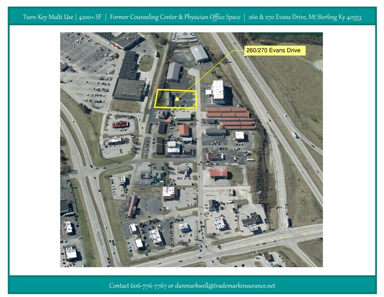 More Photos Of 270 Evans Ave, Mount Sterling Medical For Lease