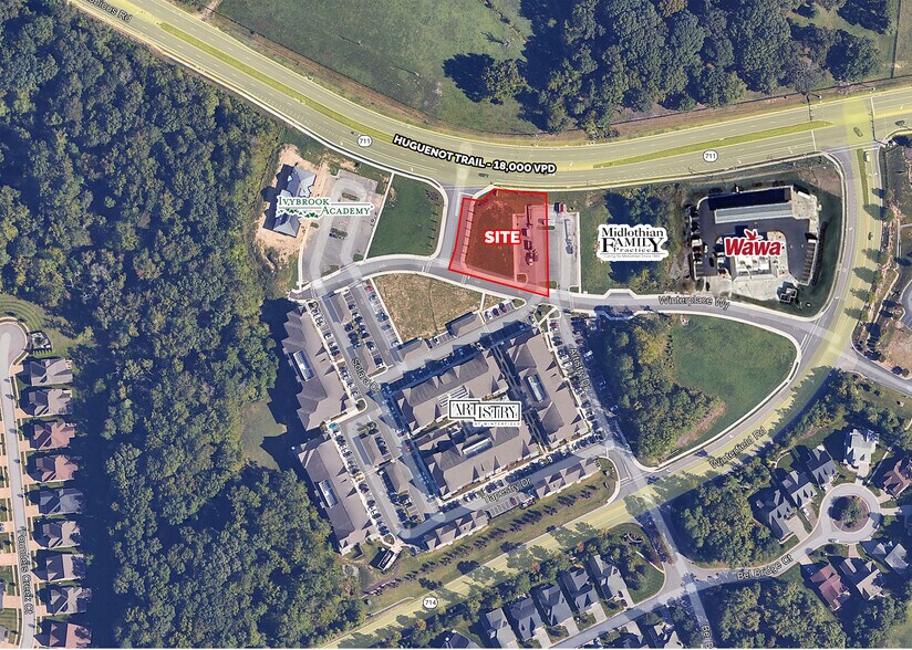 Primary Photo Of 440 Winterplace Way, Midlothian Land For Sale