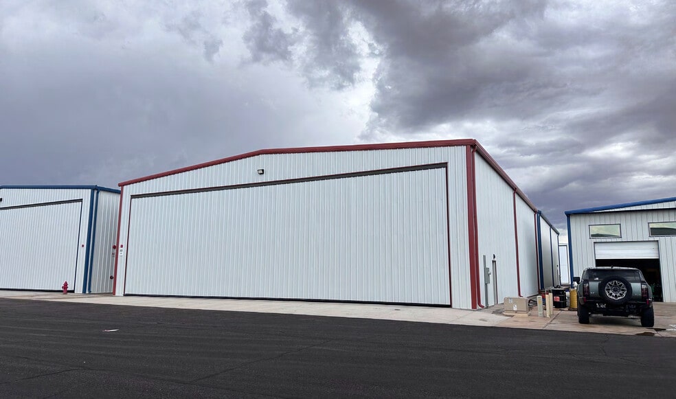 Primary Photo Of 4196 S Airport Pky, St George Airplane Hangar For Sale