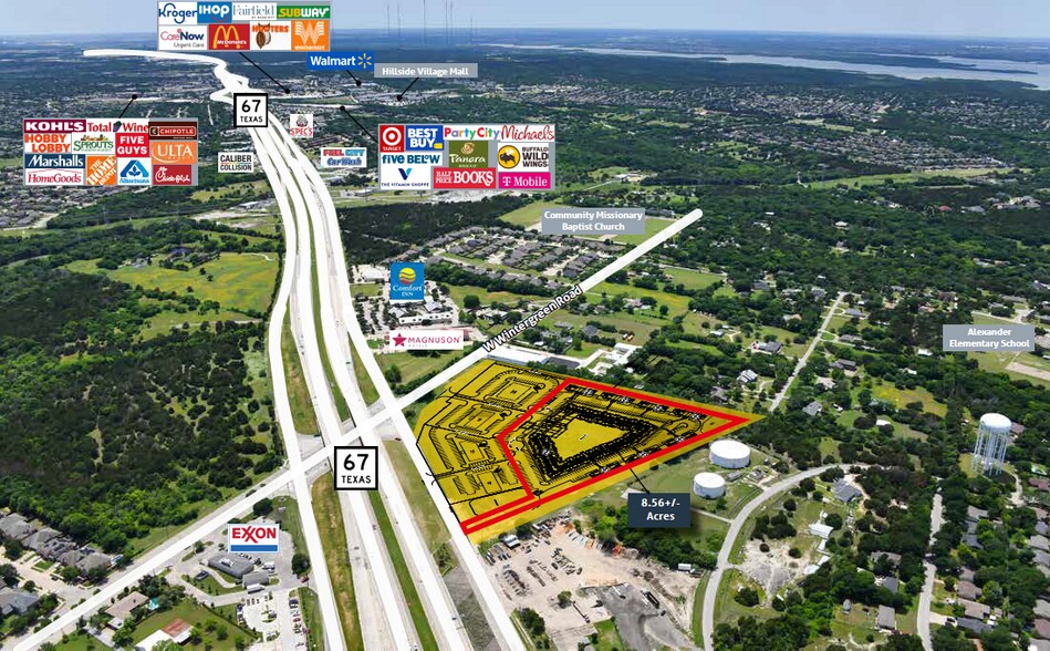 More Photos Of 1497 N J Elmer Weaver Fwy, Cedar Hill Land For Sale