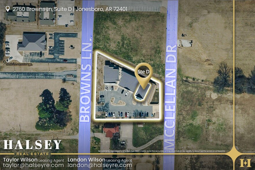 More Photos Of 2760 Browns Ln, Jonesboro Office For Lease