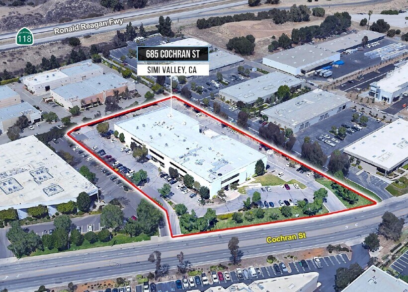 More Photos Of 685 E Cochran St, Simi Valley Flex For Sale