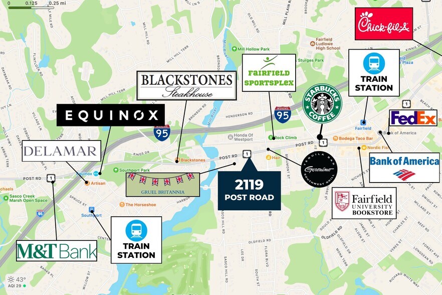 More Photos Of 2119 Post Rd, Fairfield Medical For Sale