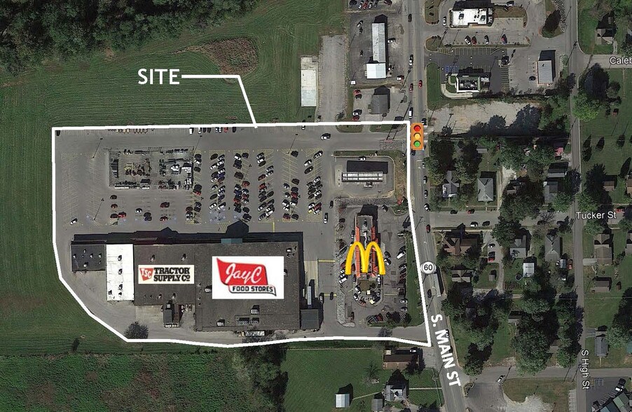 More Photos Of 601 S Main St, Salem Unknown For Lease