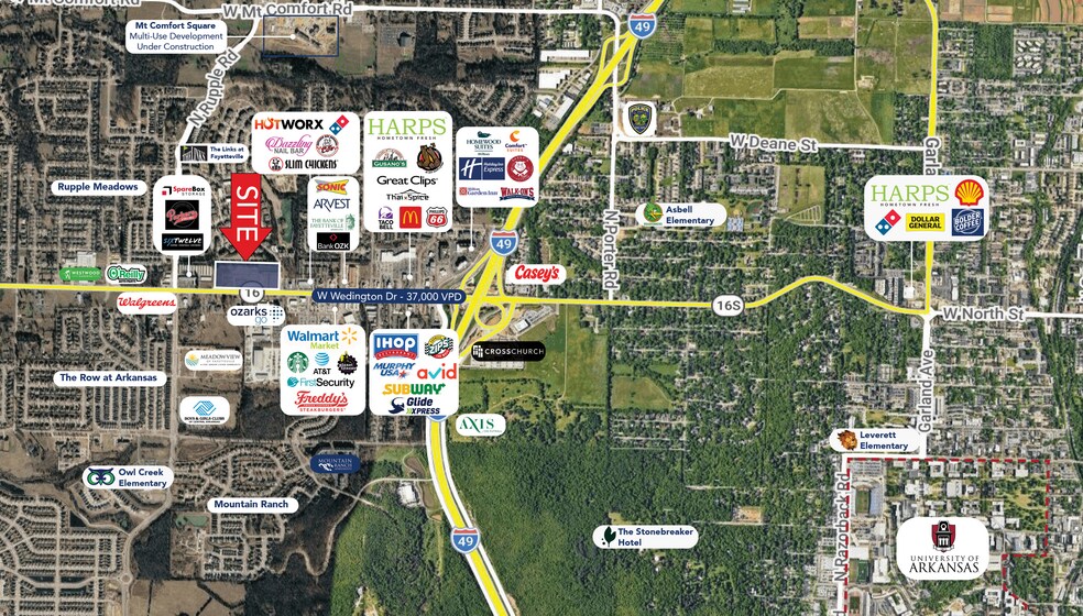More Photos Of W Wedington Dr, Fayetteville Land For Sale