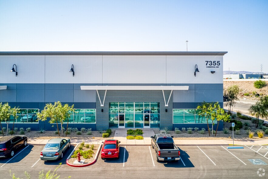 More Photos Of 7355 Commercial Way, Henderson Warehouse For Lease