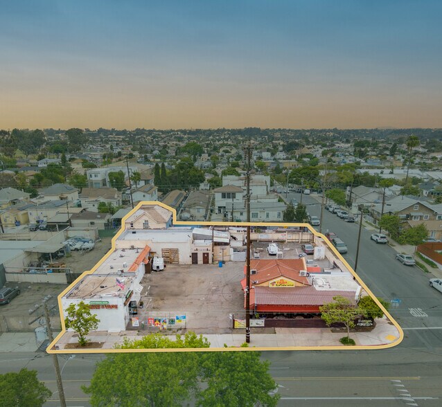 Primary Photo Of 3096 National Ave, San Diego Restaurant For Sale