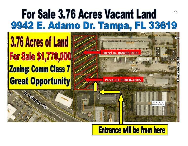 More Photos Of 9942 E Adamo Dr, Tampa Land For Sale