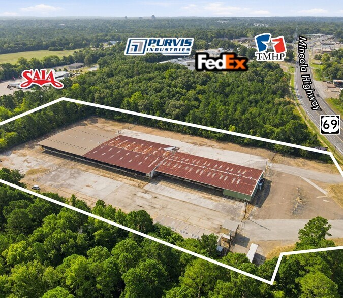 More Photos Of 3611 Mineola Hwy, Tyler Truck Terminal For Sale