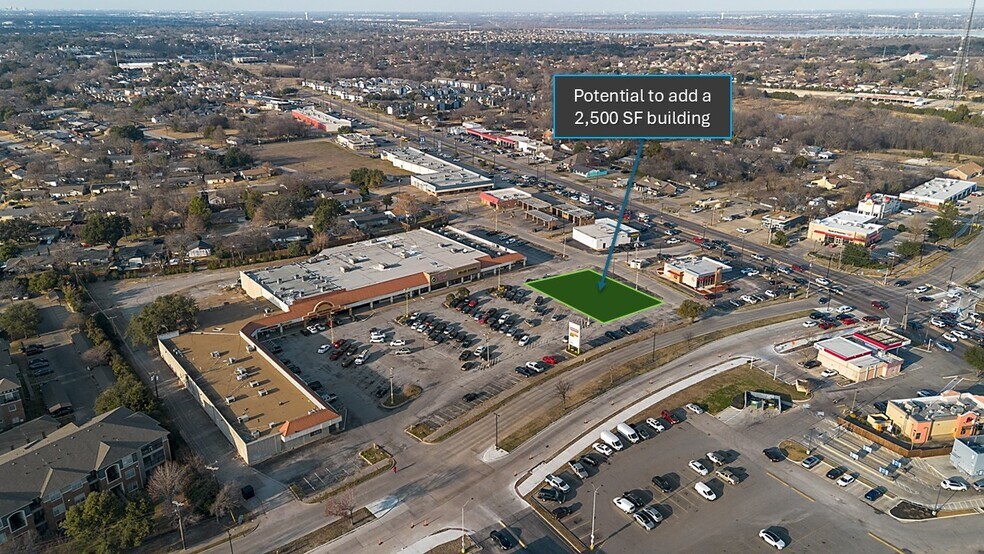 More Photos Of 6505-6575 Duck Creek Dr, Garland General Retail For Sale