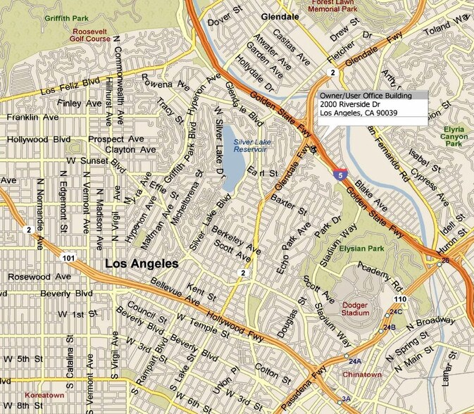 More Photos Of 2000 Riverside Dr, Los Angeles Coworking Space