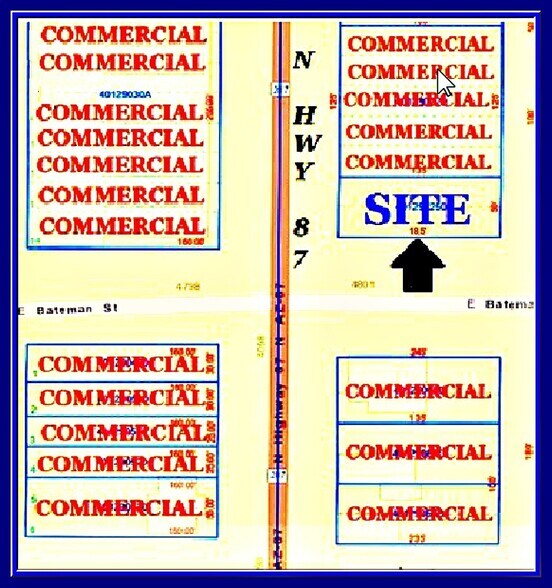 More Photos Of S Arizona Blvd & E Bateman St, Coolidge Land For Lease