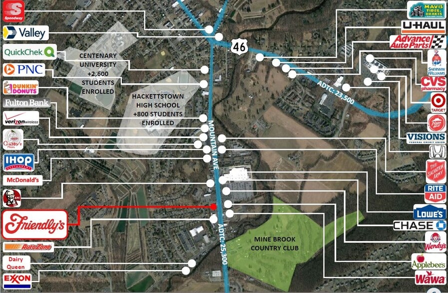 More Photos Of 304 Mountain Ave, Hackettstown Freestanding For Sale