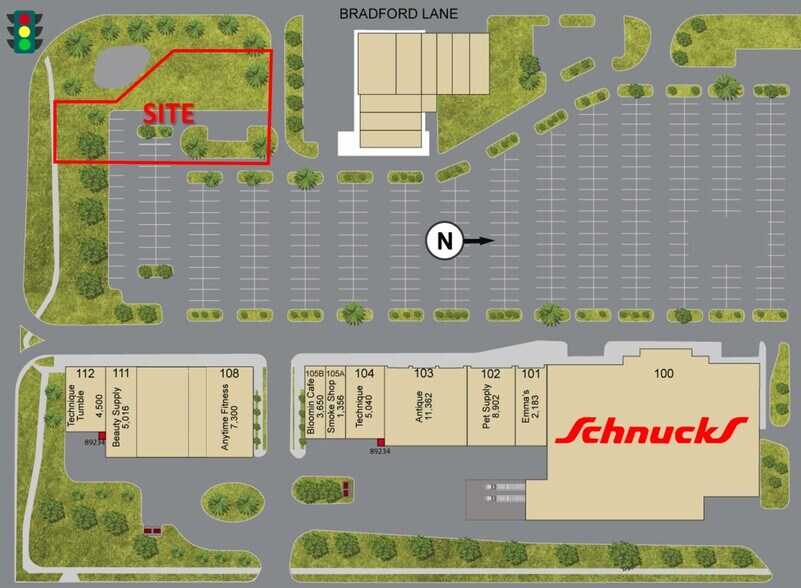 More Photos Of 500 W. Raab Rd, Normal Storefront For Lease