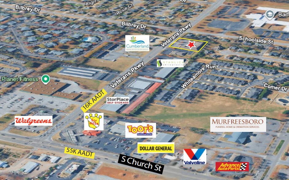 Primary Photo Of 268 Veterans Pky, Murfreesboro Medical For Lease