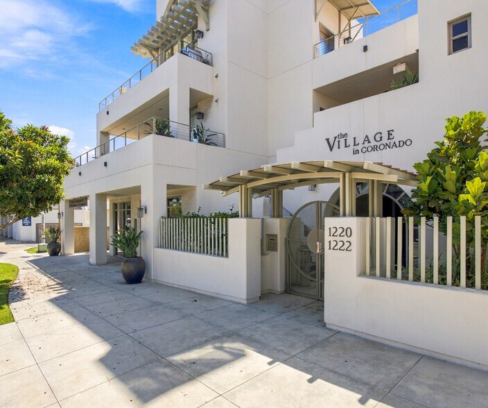More Photos Of 1220-1222 1st St, Coronado Apartments For Sale