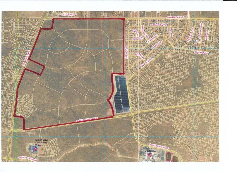 More Photos Of Manzano @ Monterey Blvd, Los Lunas Land For Sale