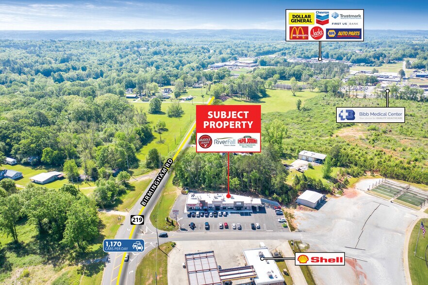 More Photos Of 901 Birmingham Rd, Centreville Storefront Retail Residential For Sale