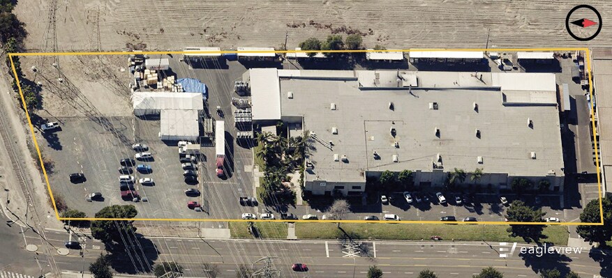 Primary Photo Of 1441-1445 S Sunkist St, Anaheim Manufacturing For Lease