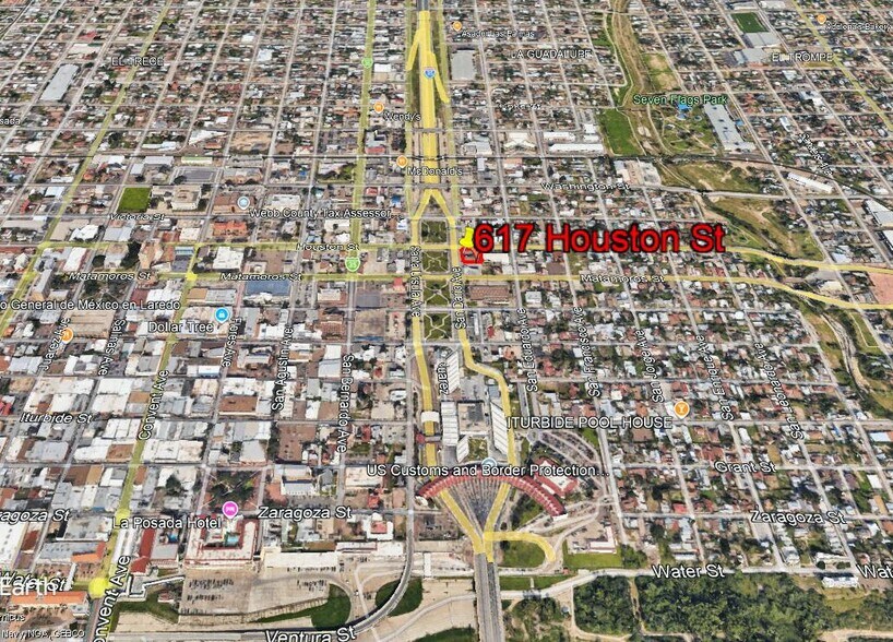 More Photos Of 617 Houston St, Laredo Land For Lease