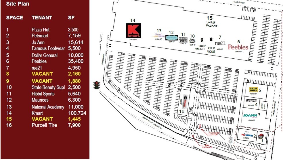 More Photos Of 101-155 Twin City Mall, Crystal City Unknown For Lease