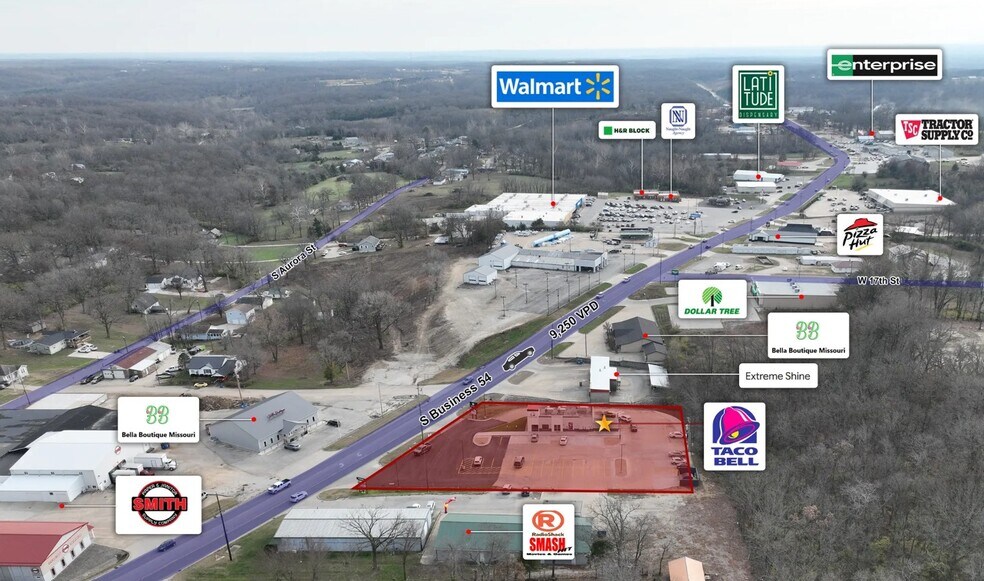 More Photos Of 1501 S Business 54, Eldon Fast Food For Sale