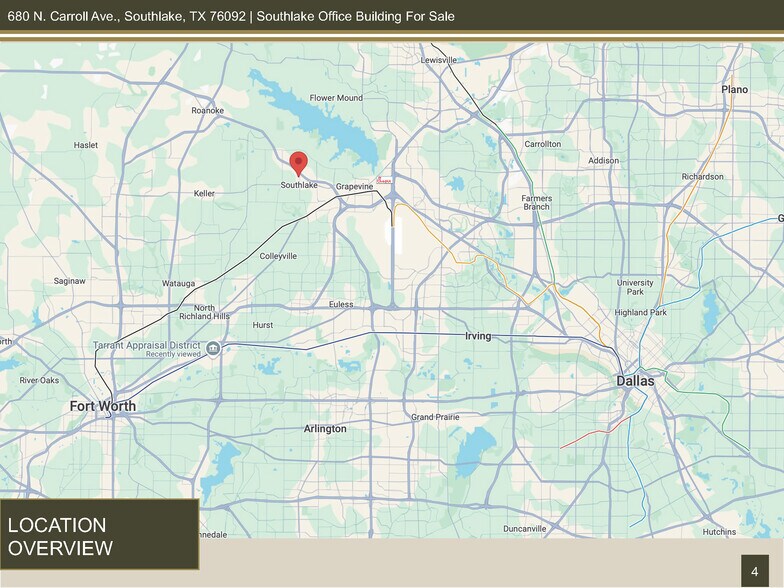 More Photos Of 680 N Carroll Ave, Southlake Office For Sale