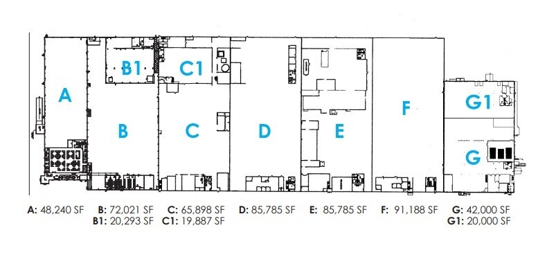 More Photos Of 5201-5321 Luce Ave, Mcclellan Warehouse For Lease