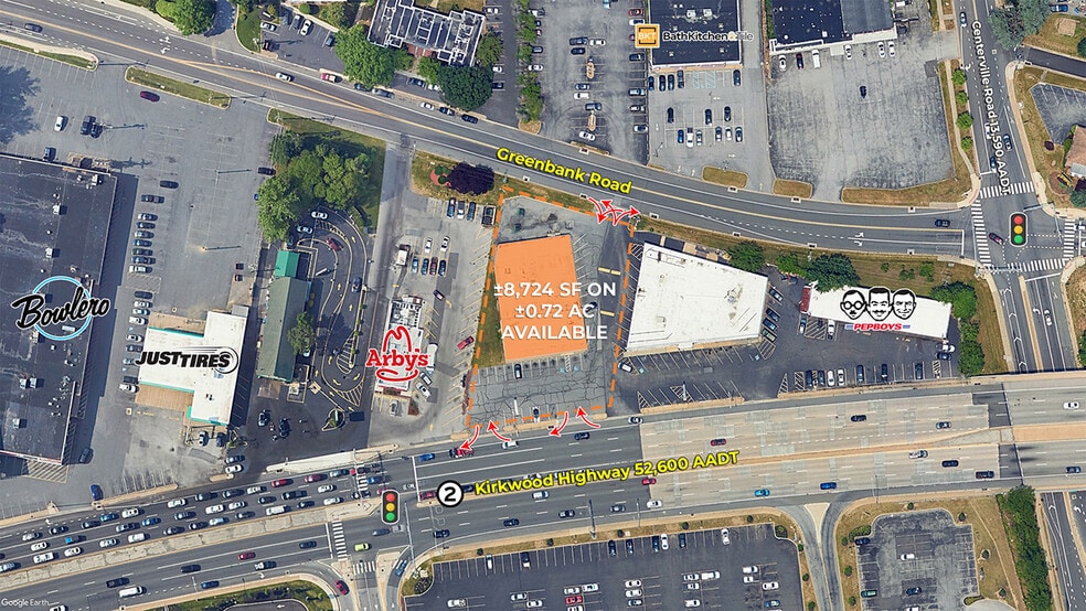 More Photos Of 3209 Kirkwood Hwy, Wilmington General Retail For Sale