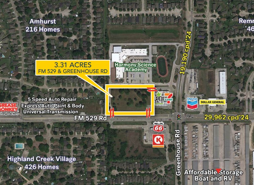 Primary Photo Of SWC Of West & N Eldridge Pkwy rd, Houston Land For Sale