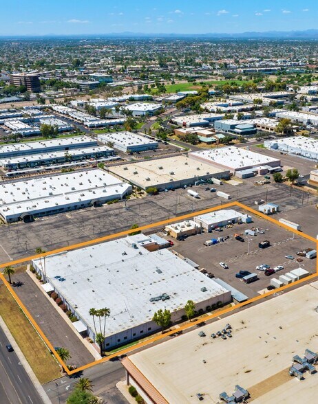 More Photos Of 2222 W Peoria Ave, Phoenix Manufacturing For Lease