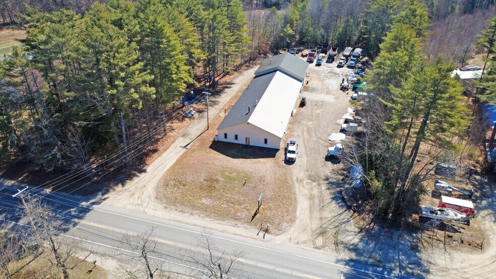 Primary Photo Of 220 Lewiston Rd, Gray Warehouse For Sale