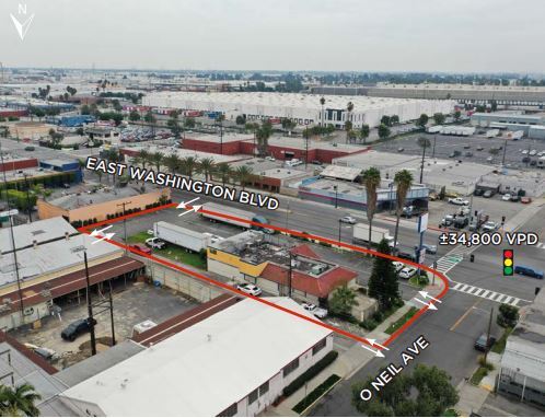 More Photos Of 5401 E Washington Blvd, Commerce Fast Food For Lease