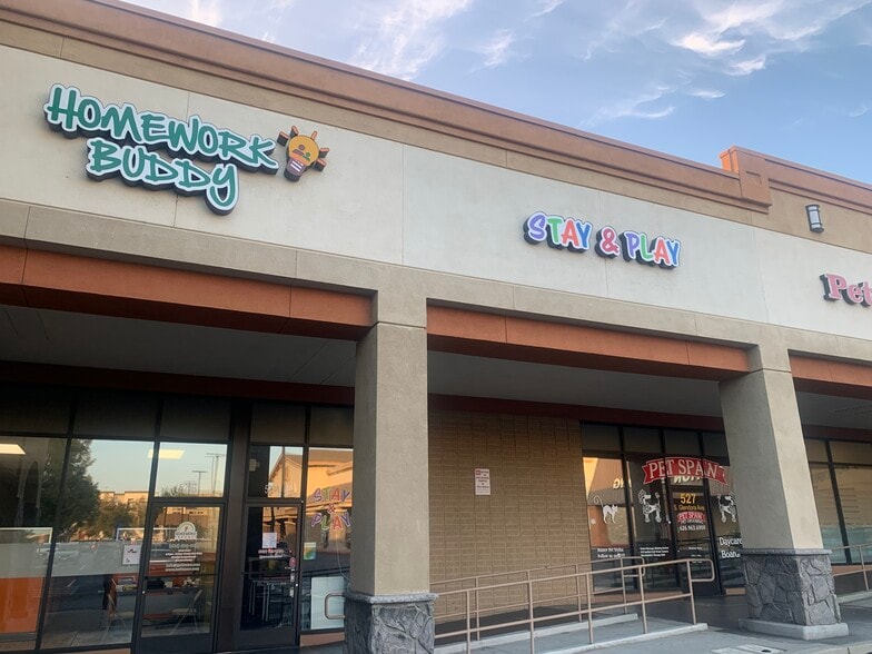 Primary Photo Of 523-531 S Glendora Ave, Glendora General Retail For Lease