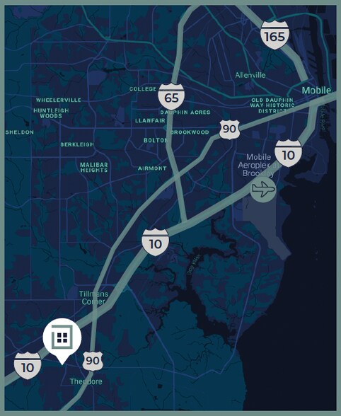 More Photos Of Theodore Dawes Rd, Theodore Land For Sale