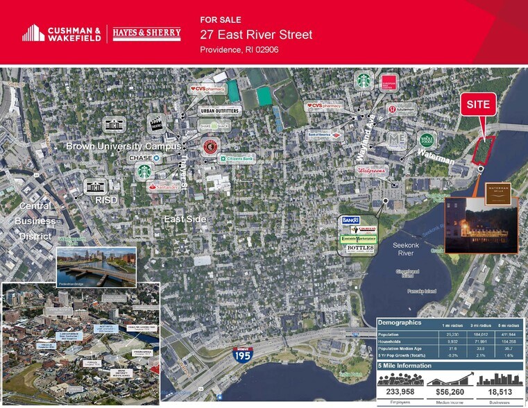 More Photos Of 27 E River St, Providence Land For Sale