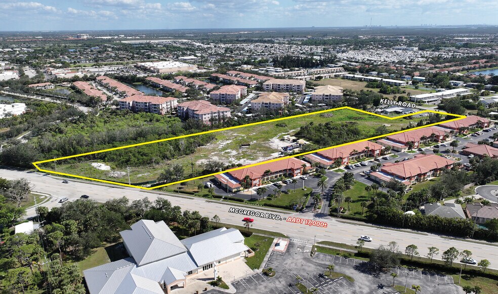 Primary Photo Of 11982 Kelly Rd, Fort Myers Land For Sale