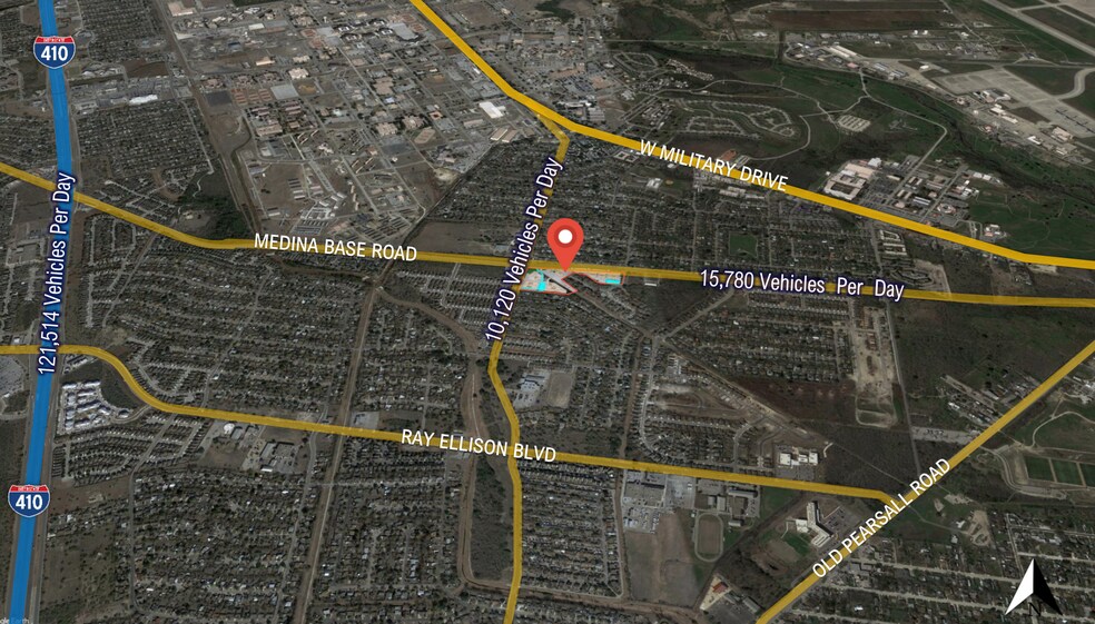 More Photos Of 5810 Medina Base Road, San Antonio Land For Sale