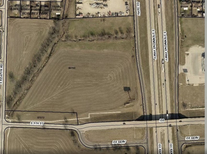 More Photos Of I 35 @ Keaton Rd, Sanger Land For Sale