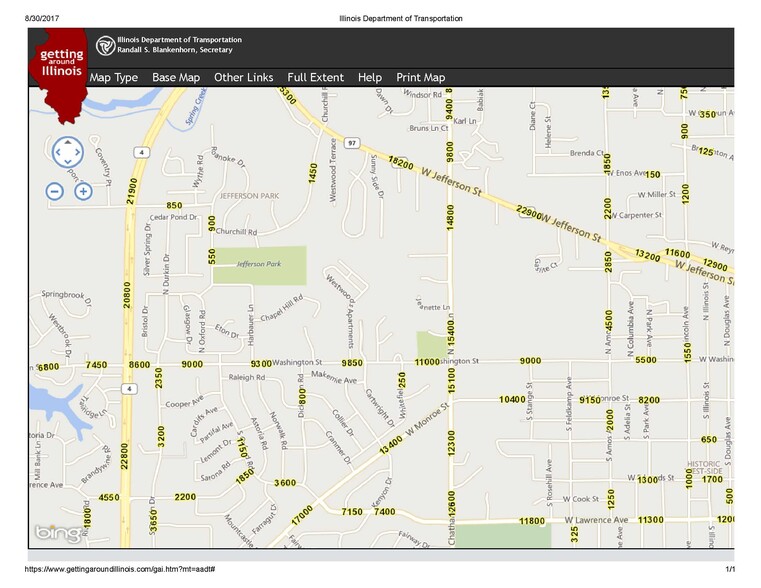 More Photos Of 2001 W Monroe St, Springfield Medical For Lease
